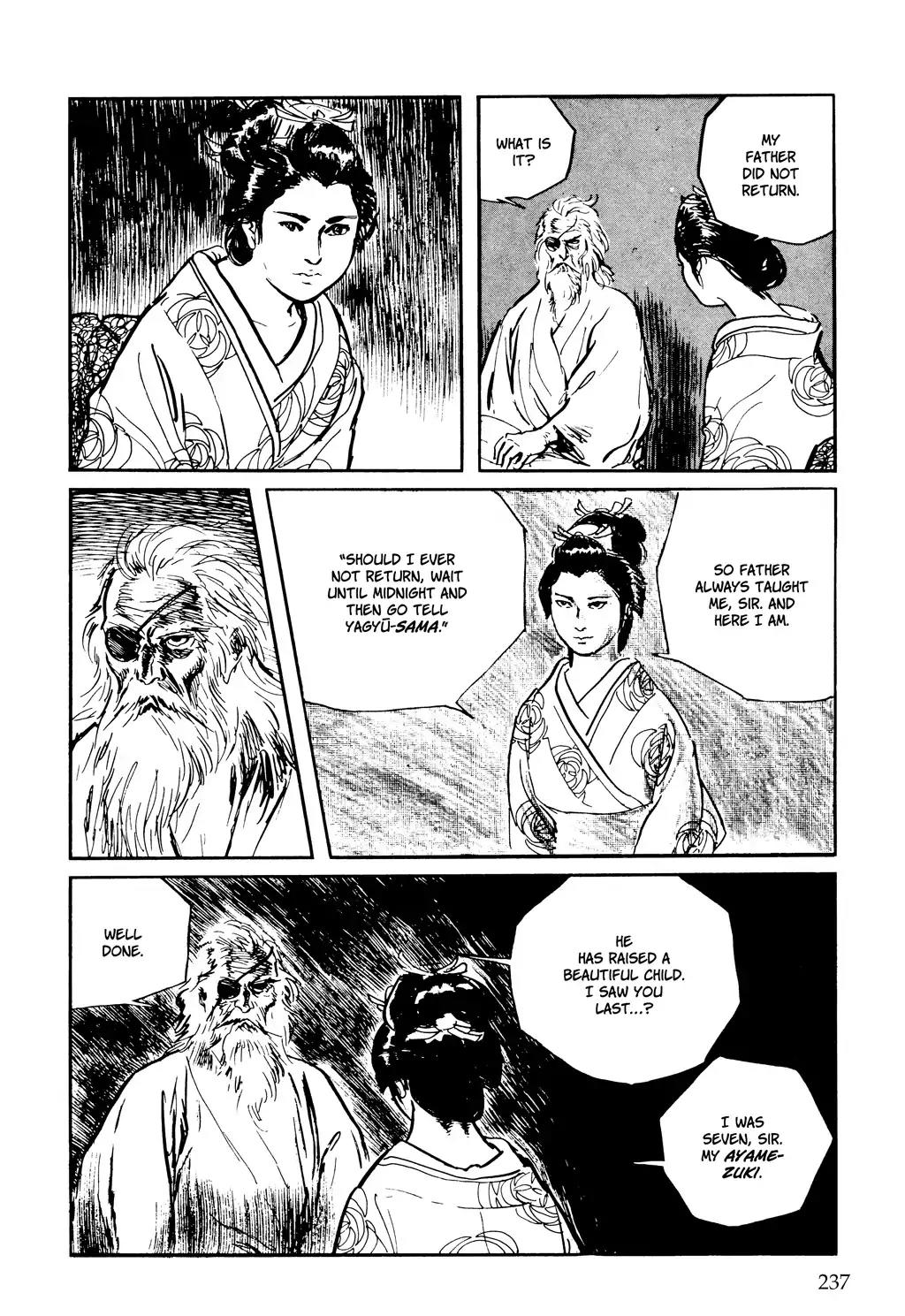Kozure Ookami Chapter 120 page 48 - Chapter 120: The Last Cherry Blossoms