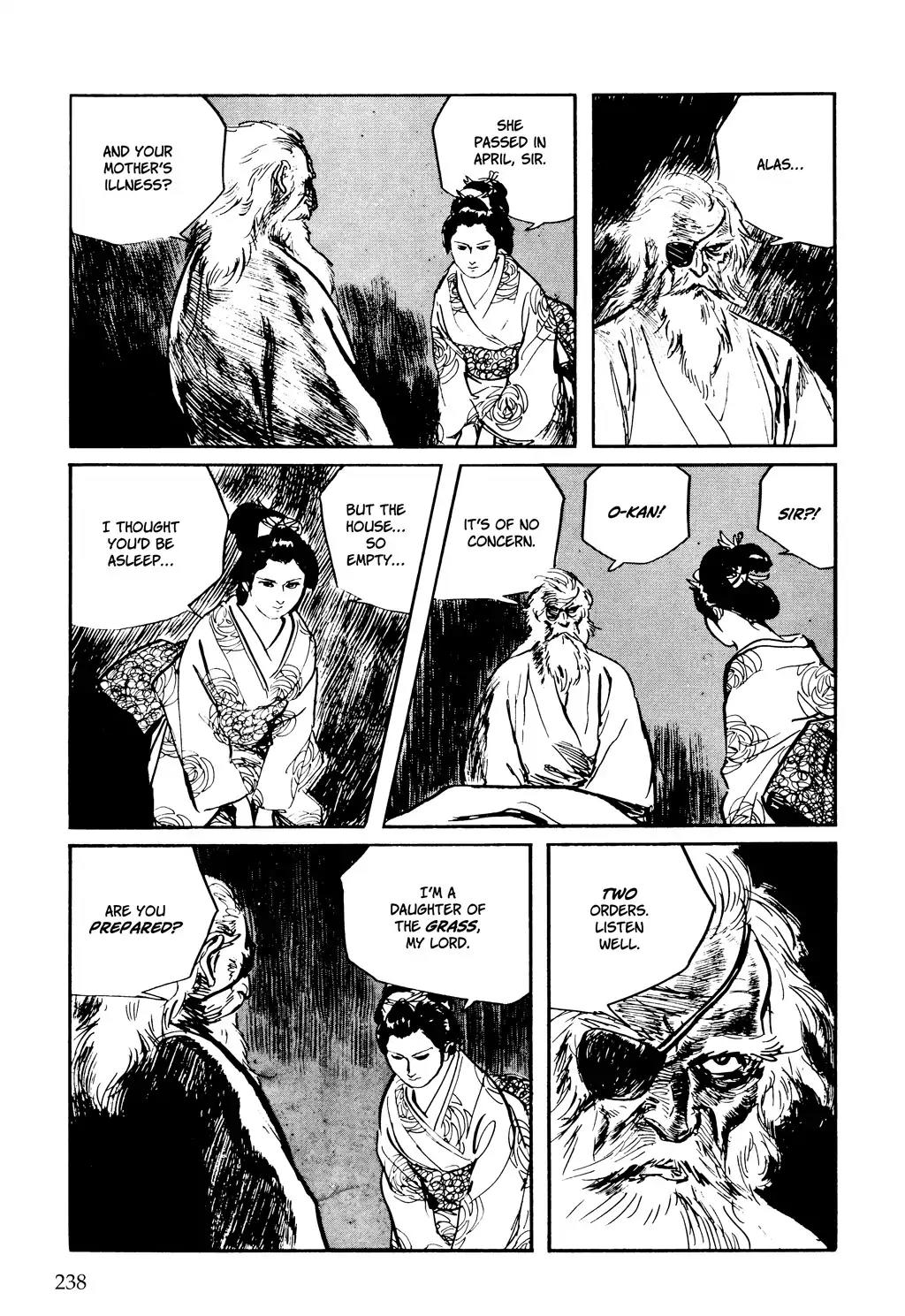Kozure Ookami Chapter 120 page 49 - Chapter 120: The Last Cherry Blossoms