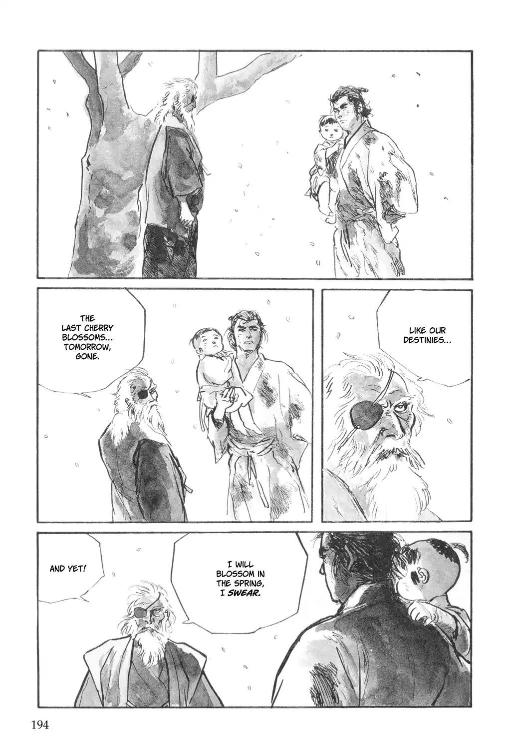 Kozure Ookami Chapter 120 page 5 - Chapter 120: The Last Cherry Blossoms