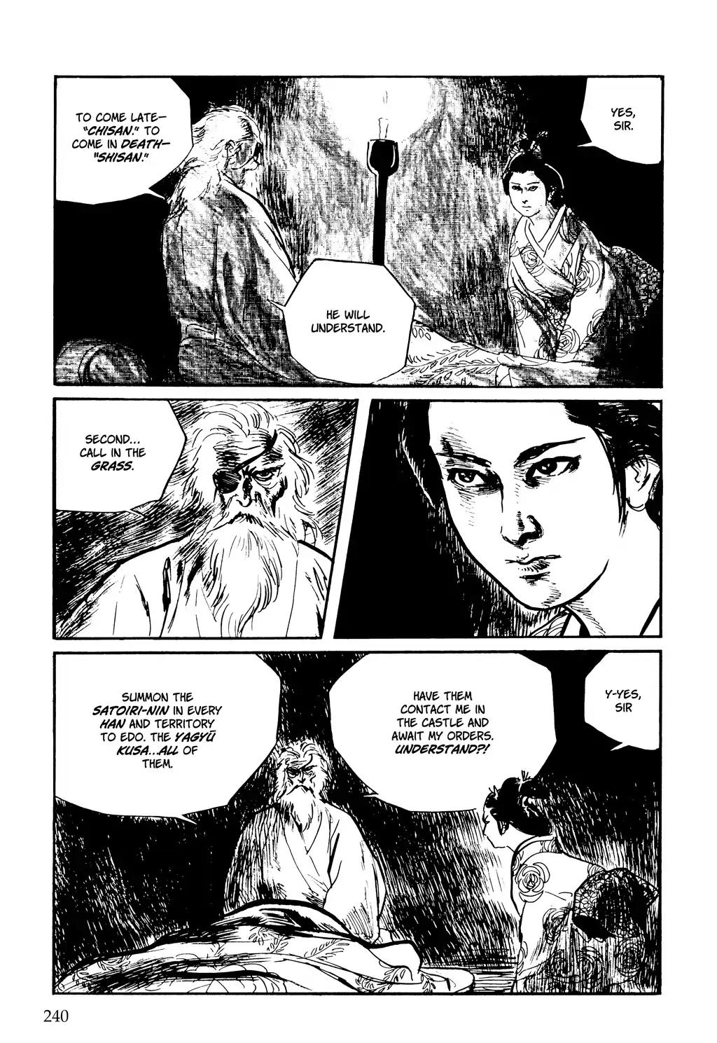 Kozure Ookami Chapter 120 page 51 - Chapter 120: The Last Cherry Blossoms