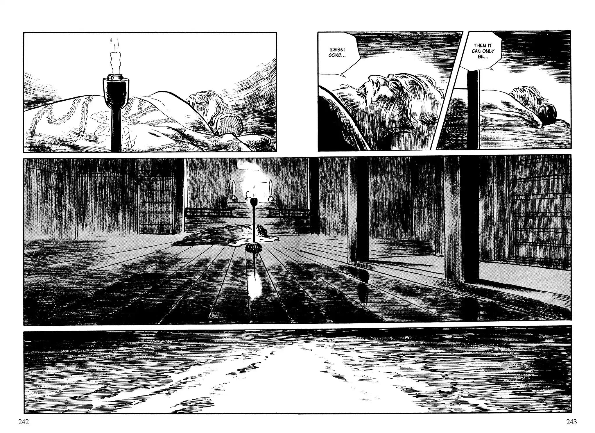 Kozure Ookami Chapter 120 page 53 - Chapter 120: The Last Cherry Blossoms