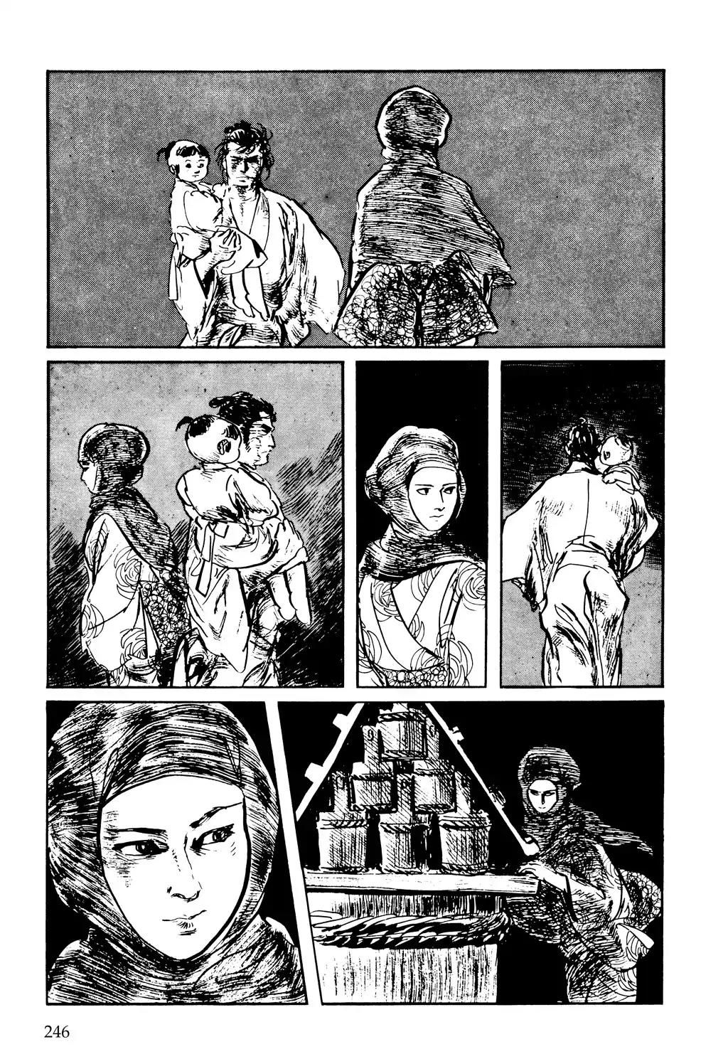 Kozure Ookami Chapter 120 page 55 - Chapter 120: The Last Cherry Blossoms