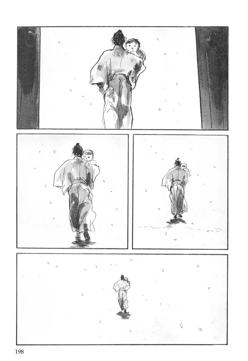 Kozure Ookami Chapter 120 page 9 - Chapter 120: The Last Cherry Blossoms