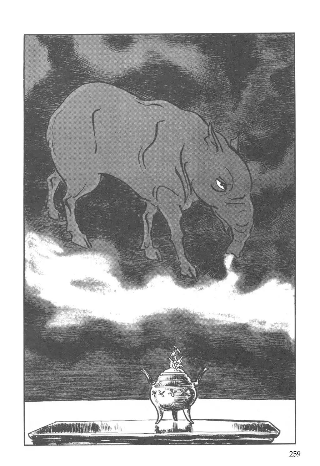 Kozure Ookami Chapter 121 page 10 - Chapter 121: Stone Upon Stone