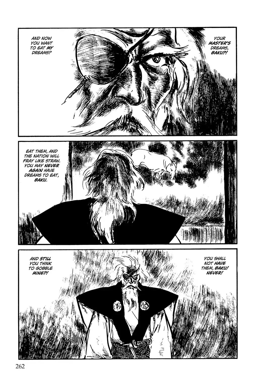 Kozure Ookami Chapter 121 page 13 - Chapter 121: Stone Upon Stone