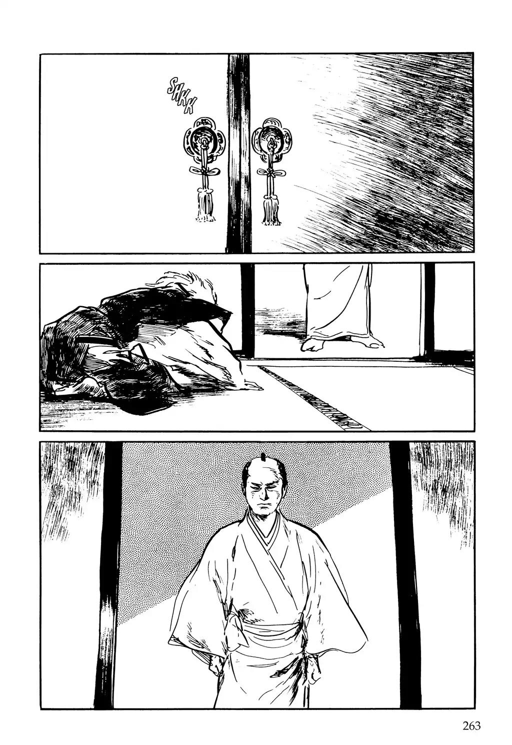 Kozure Ookami Chapter 121 page 14 - Chapter 121: Stone Upon Stone