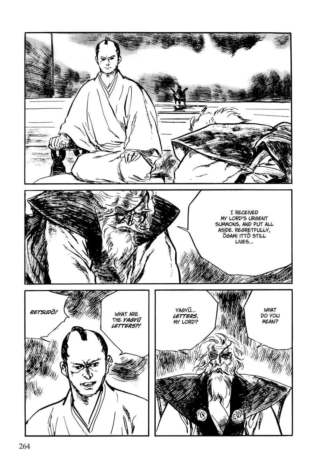 Kozure Ookami Chapter 121 page 15 - Chapter 121: Stone Upon Stone