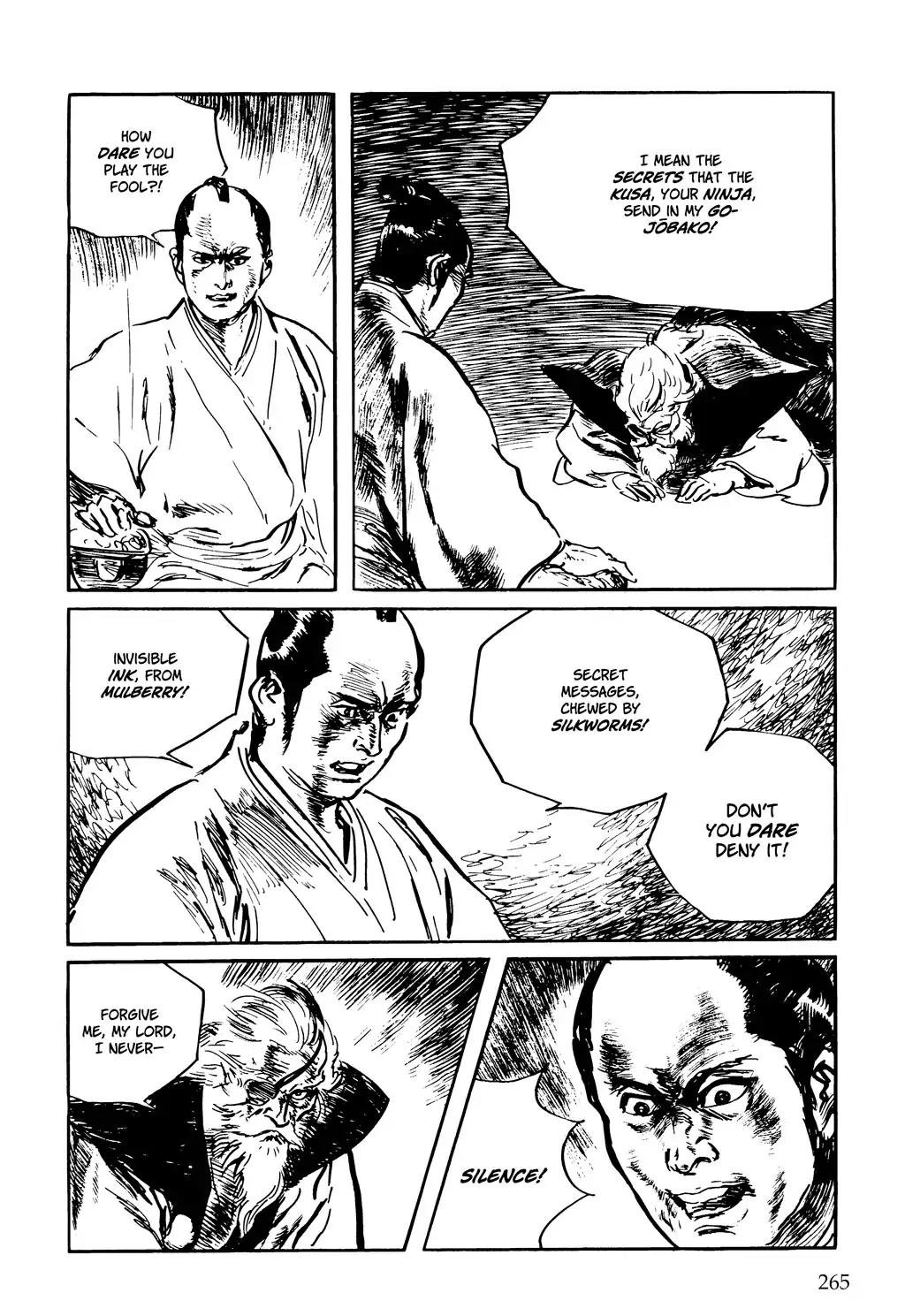 Kozure Ookami Chapter 121 page 16 - Chapter 121: Stone Upon Stone