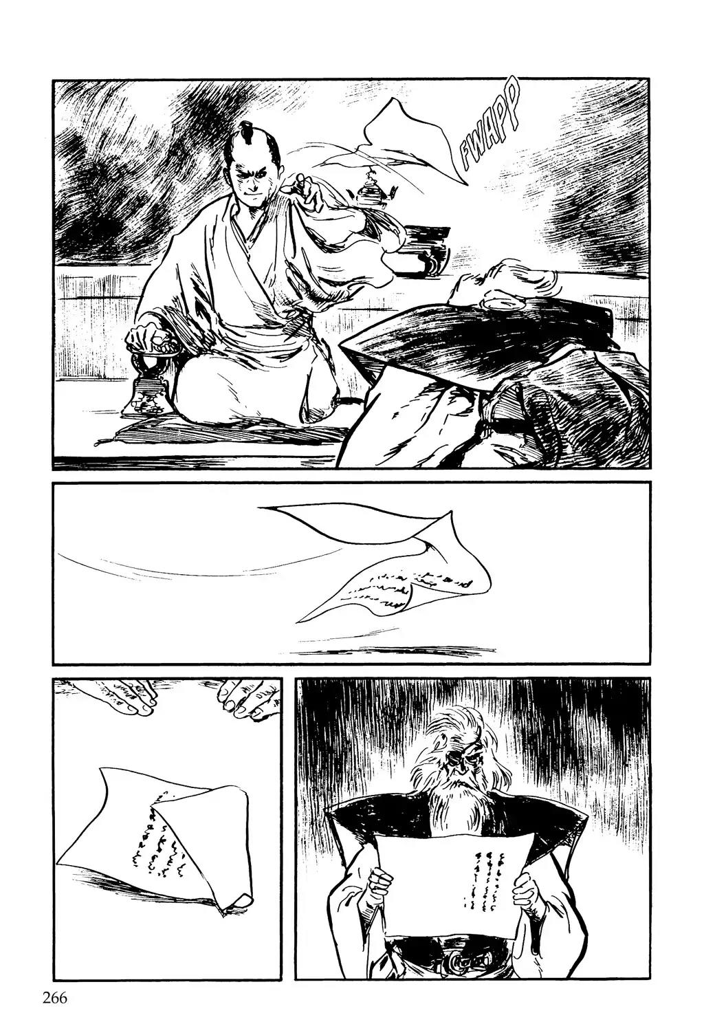 Kozure Ookami Chapter 121 page 17 - Chapter 121: Stone Upon Stone