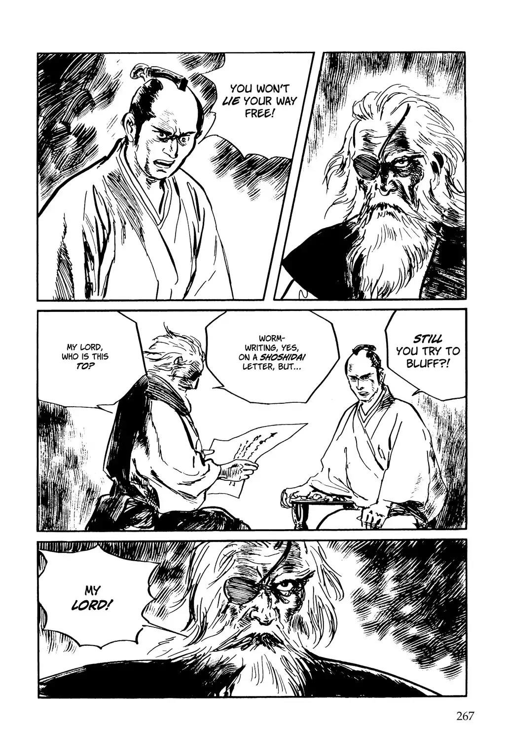 Kozure Ookami Chapter 121 page 18 - Chapter 121: Stone Upon Stone