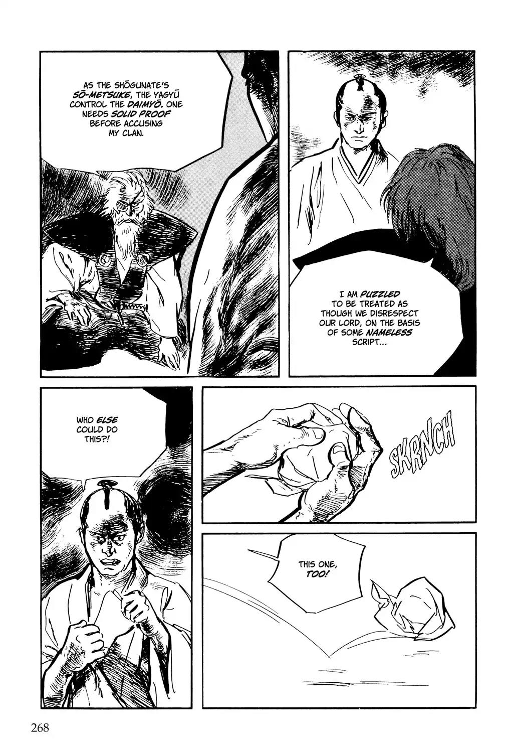 Kozure Ookami Chapter 121 page 19 - Chapter 121: Stone Upon Stone