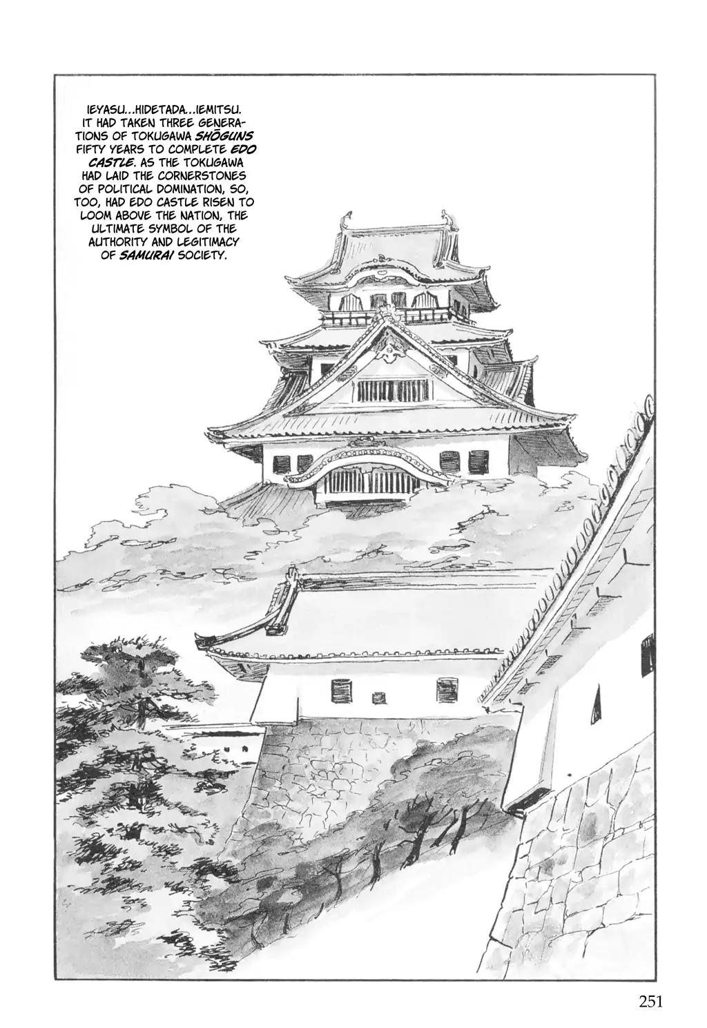 Kozure Ookami Chapter 121 page 2 - Chapter 121: Stone Upon Stone
