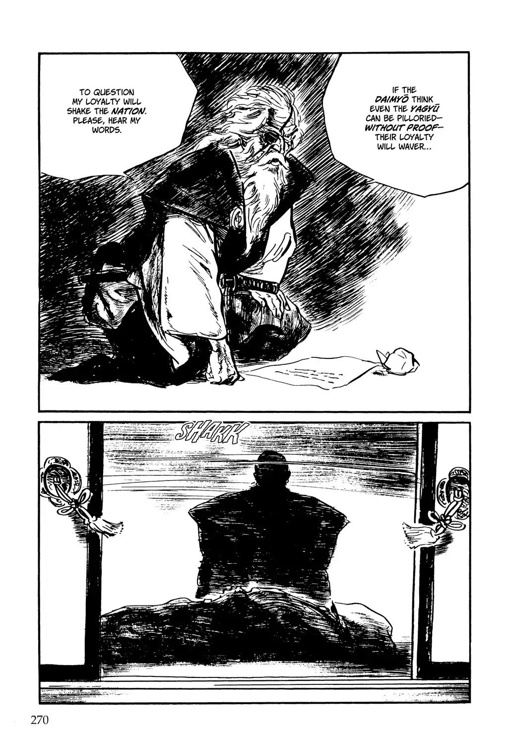 Kozure Ookami Chapter 121 page 21 - Chapter 121: Stone Upon Stone