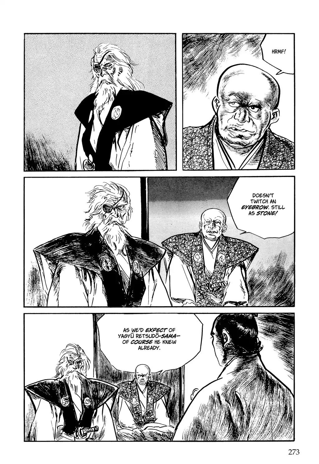 Kozure Ookami Chapter 121 page 24 - Chapter 121: Stone Upon Stone
