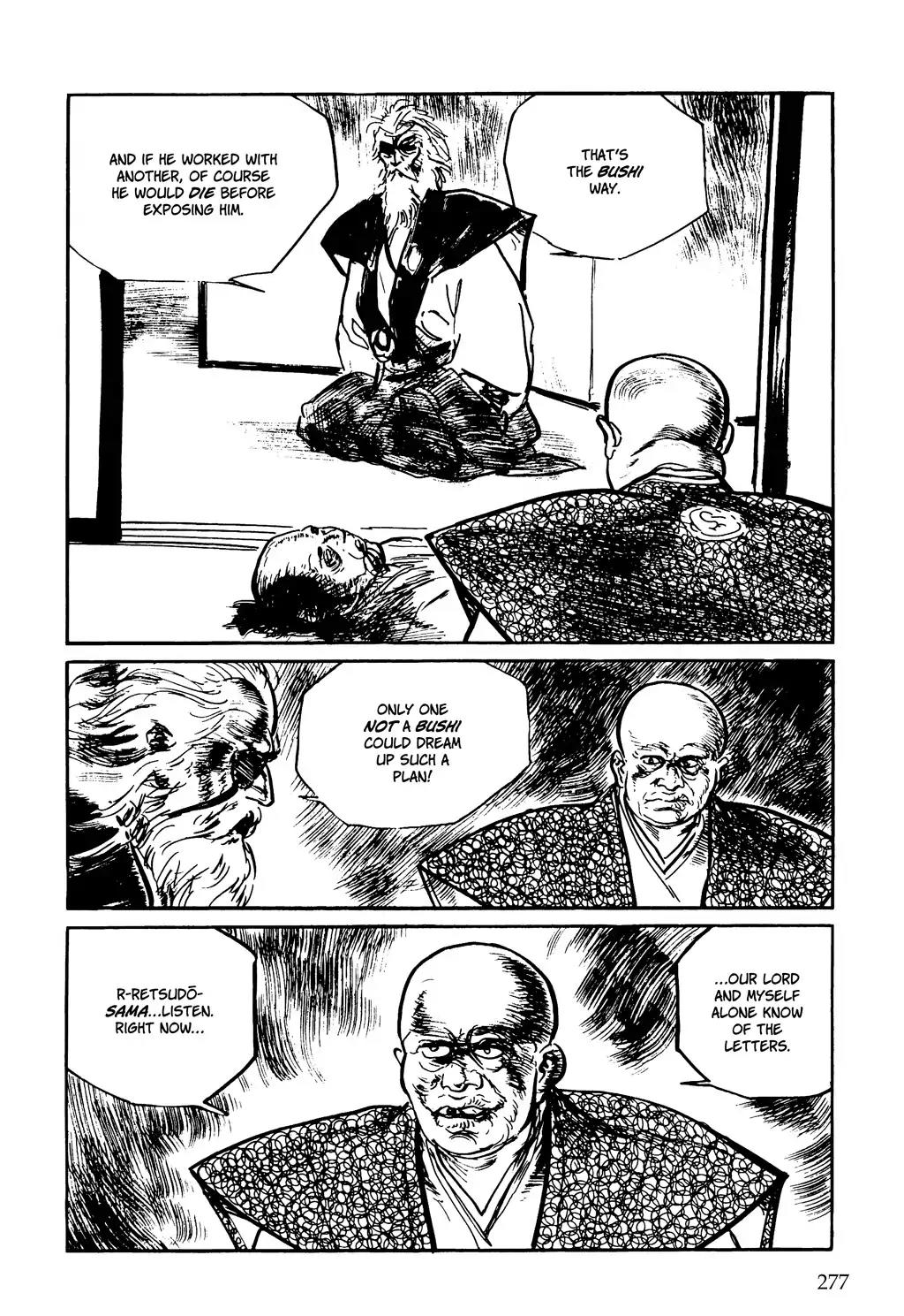 Kozure Ookami Chapter 121 page 28 - Chapter 121: Stone Upon Stone