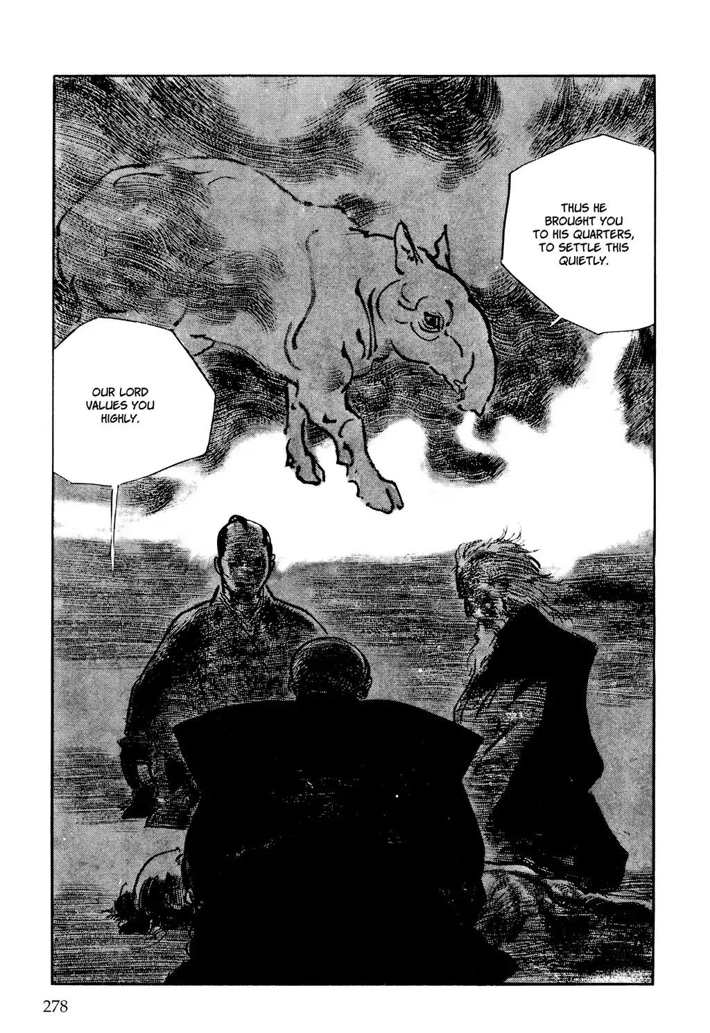 Kozure Ookami Chapter 121 page 29 - Chapter 121: Stone Upon Stone