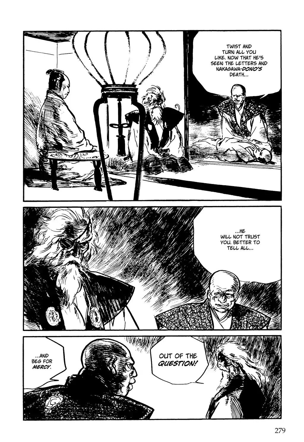 Kozure Ookami Chapter 121 page 30 - Chapter 121: Stone Upon Stone