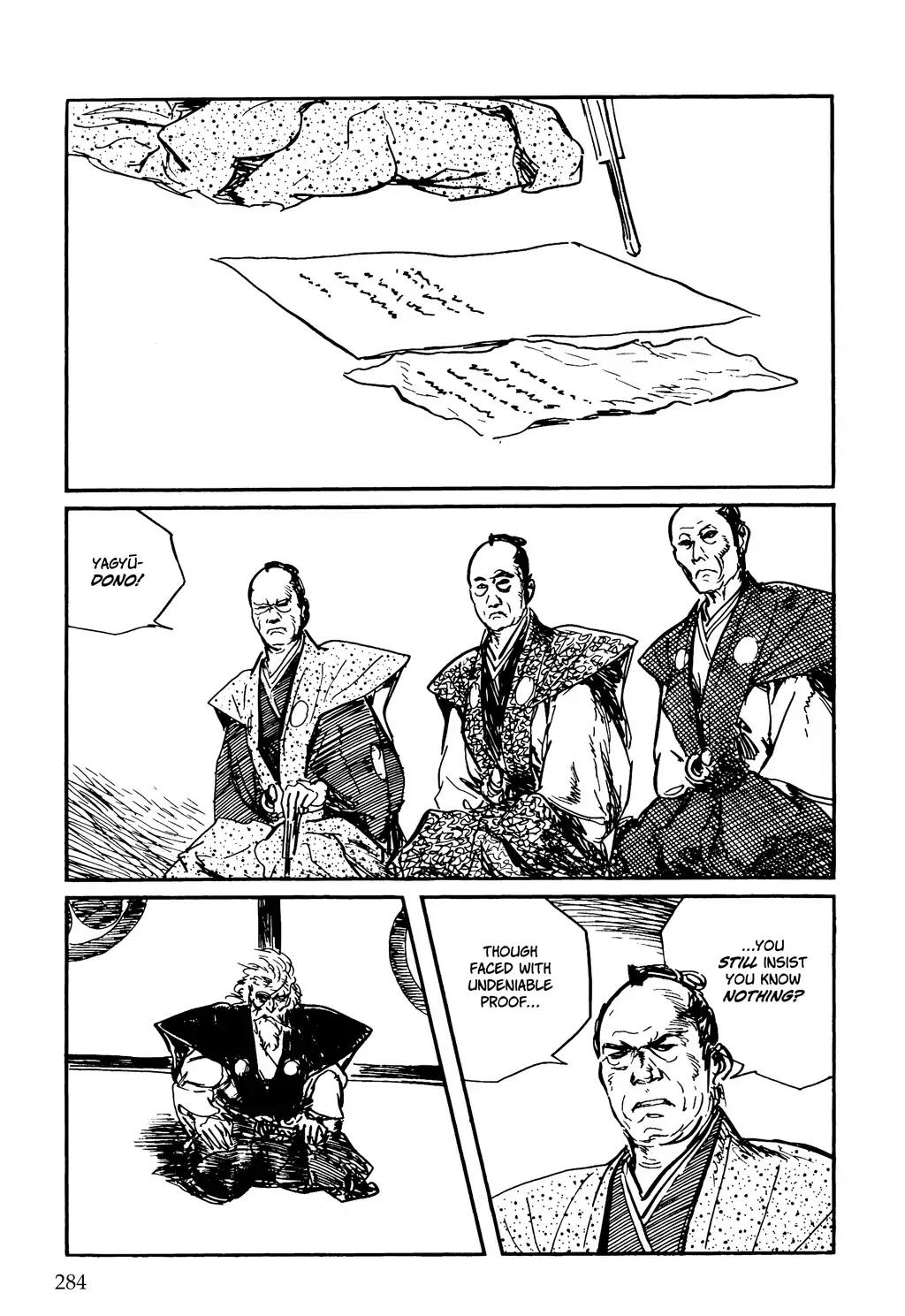 Kozure Ookami Chapter 121 page 34 - Chapter 121: Stone Upon Stone