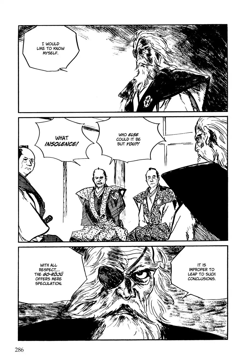 Kozure Ookami Chapter 121 page 36 - Chapter 121: Stone Upon Stone