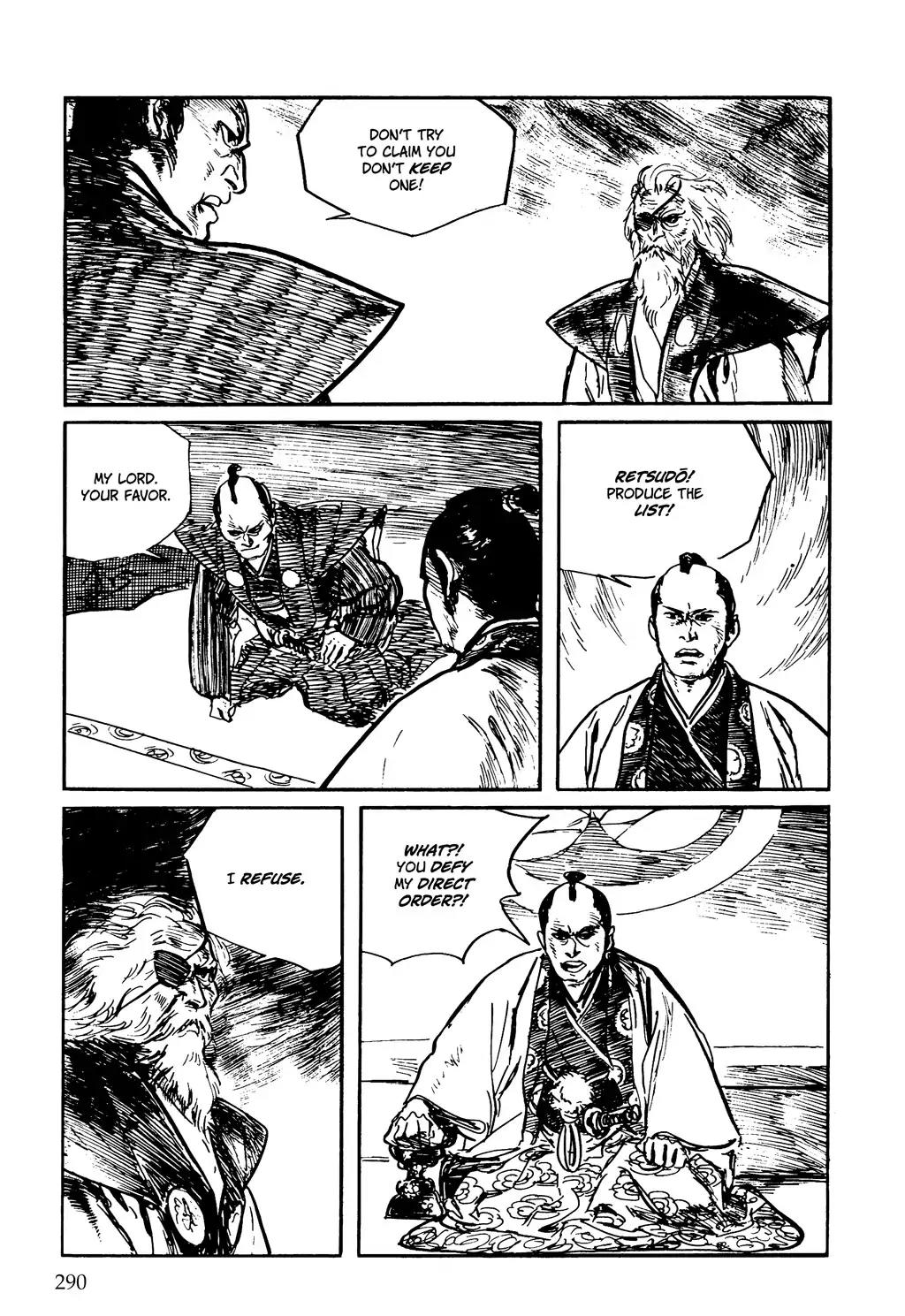 Kozure Ookami Chapter 121 page 40 - Chapter 121: Stone Upon Stone