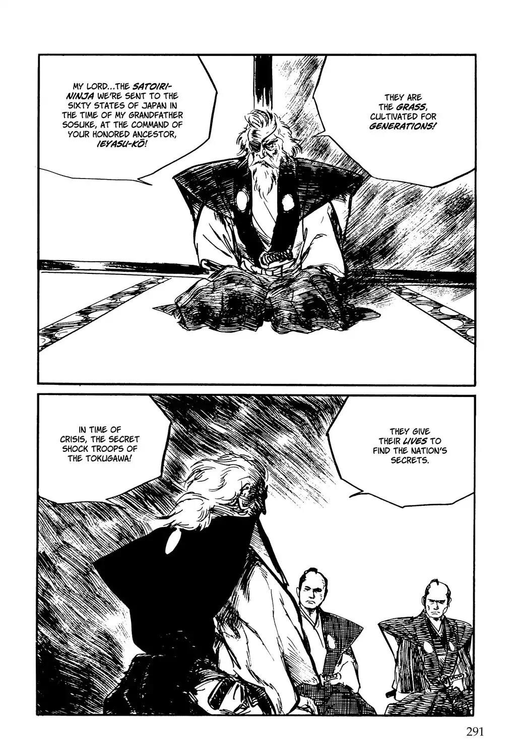 Kozure Ookami Chapter 121 page 41 - Chapter 121: Stone Upon Stone