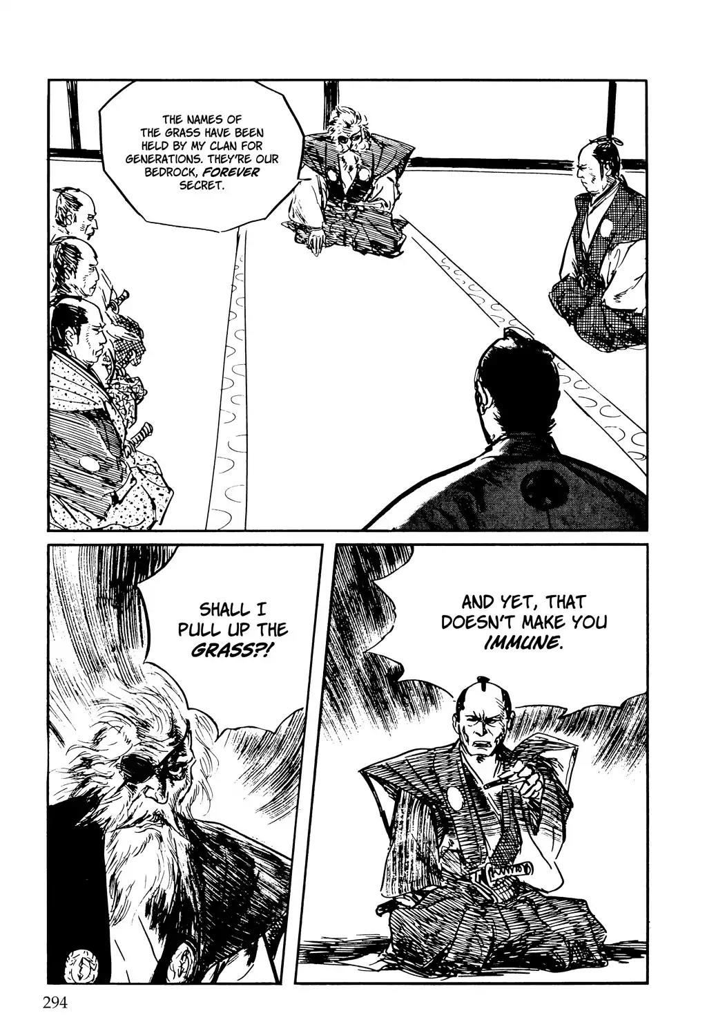 Kozure Ookami Chapter 121 page 43 - Chapter 121: Stone Upon Stone