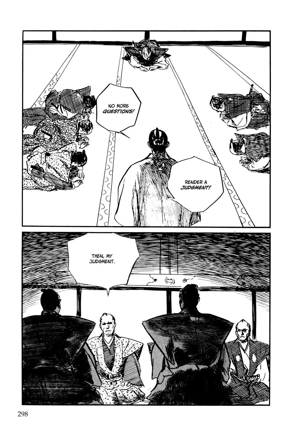 Kozure Ookami Chapter 121 page 46 - Chapter 121: Stone Upon Stone
