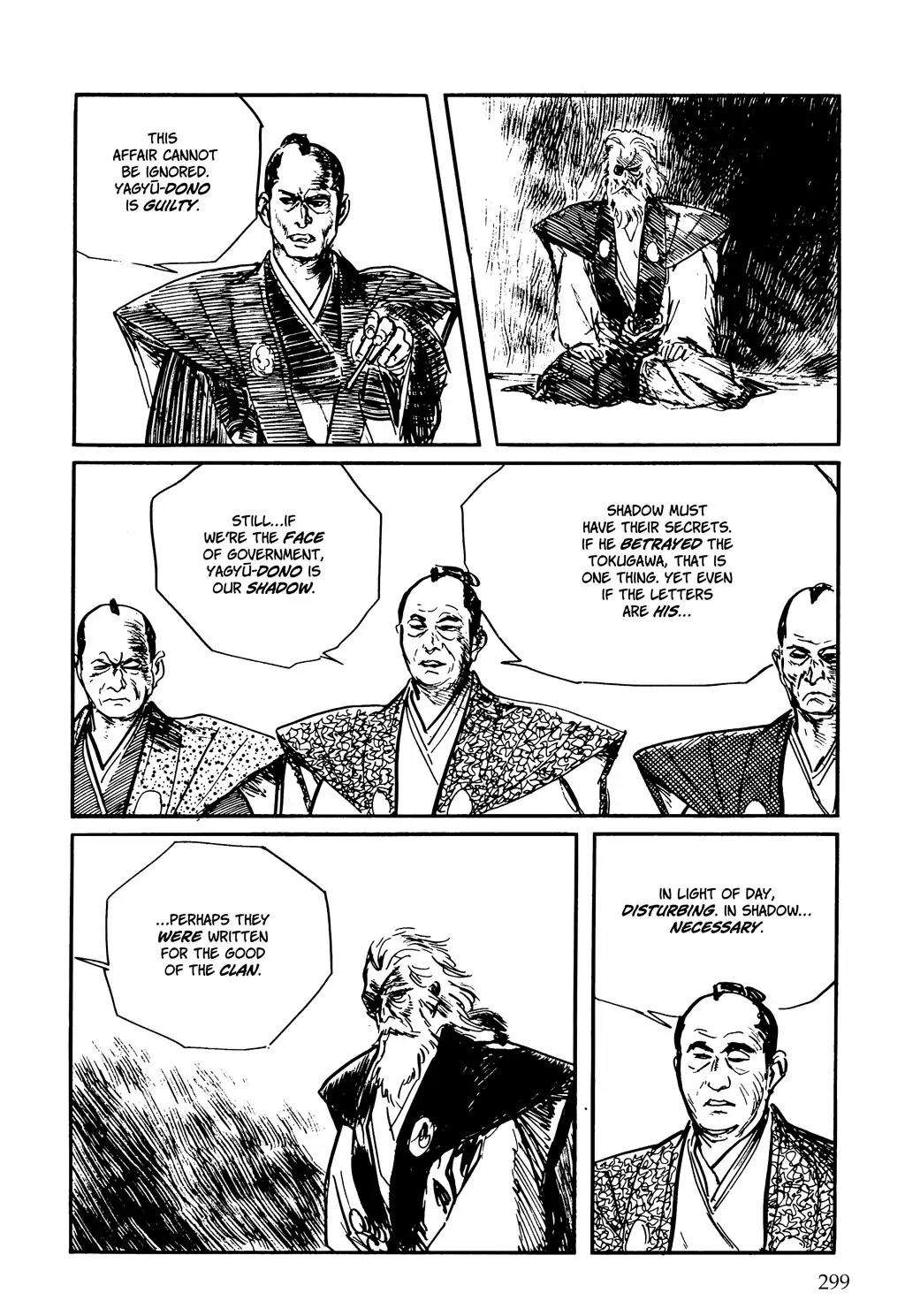 Kozure Ookami Chapter 121 page 47 - Chapter 121: Stone Upon Stone
