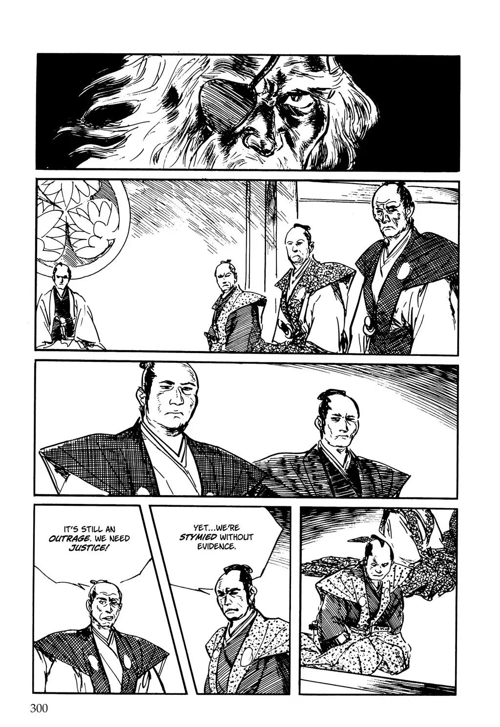 Kozure Ookami Chapter 121 page 48 - Chapter 121: Stone Upon Stone