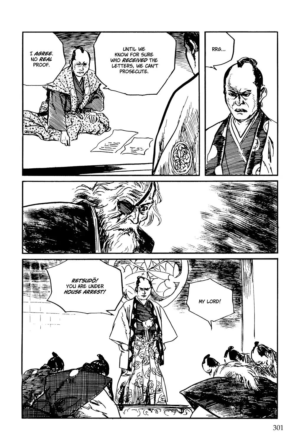 Kozure Ookami Chapter 121 page 49 - Chapter 121: Stone Upon Stone