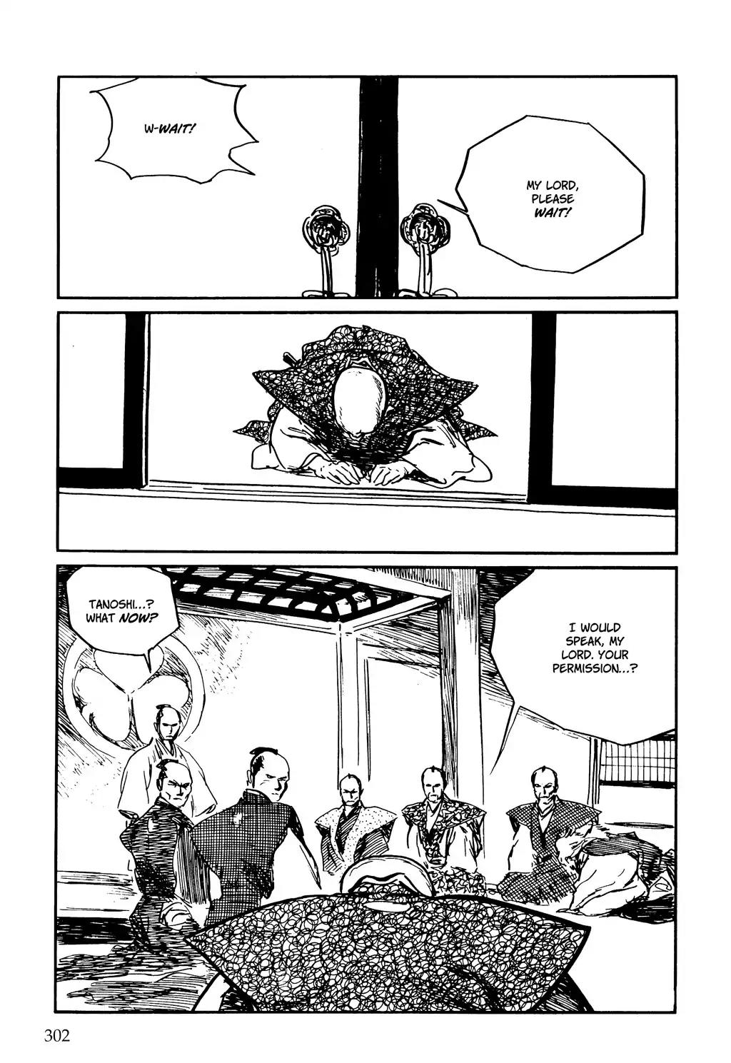 Kozure Ookami Chapter 121 page 50 - Chapter 121: Stone Upon Stone