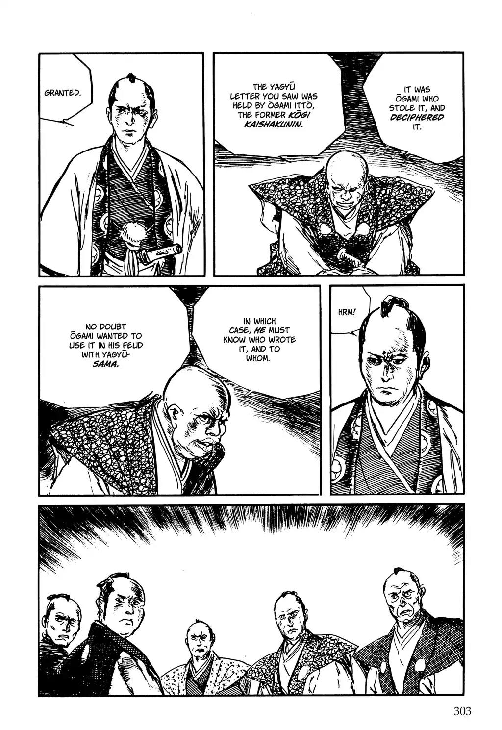 Kozure Ookami Chapter 121 page 51 - Chapter 121: Stone Upon Stone