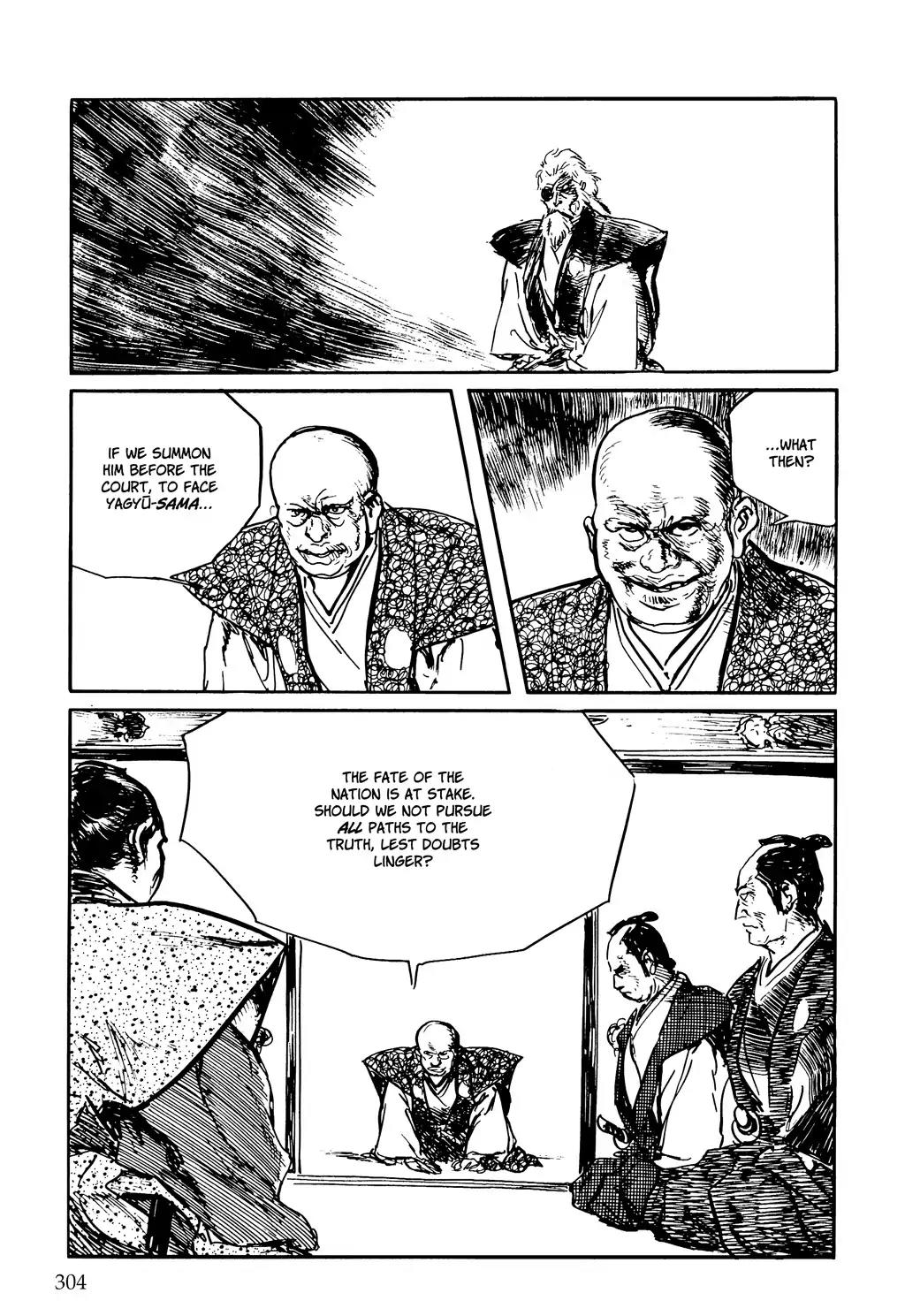 Kozure Ookami Chapter 121 page 52 - Chapter 121: Stone Upon Stone