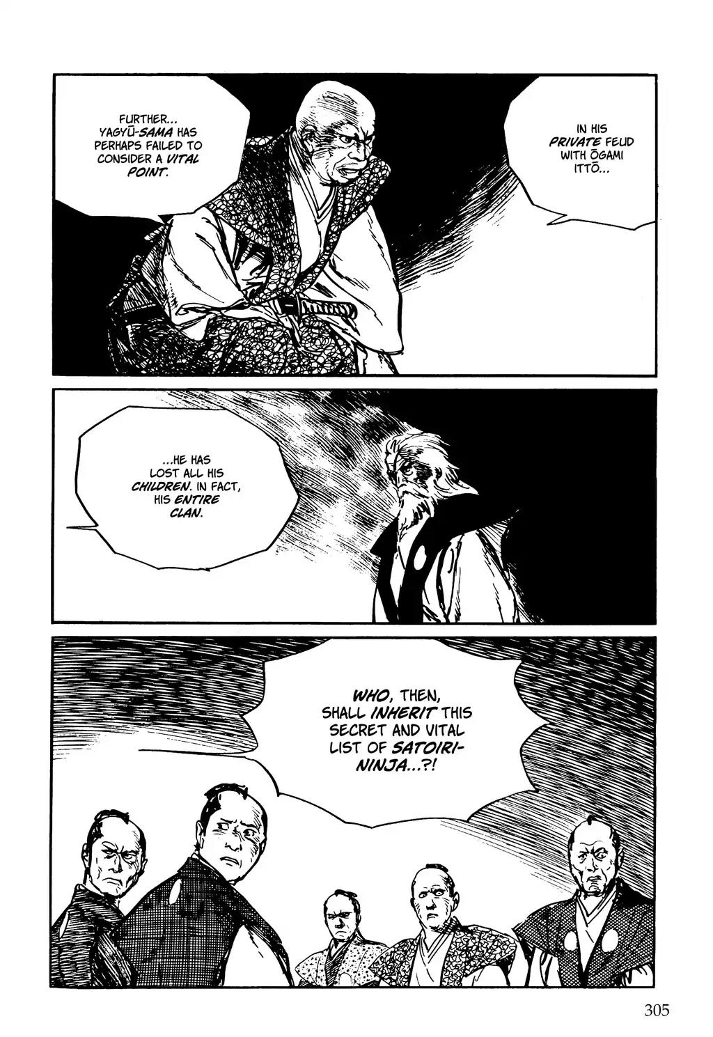 Kozure Ookami Chapter 121 page 53 - Chapter 121: Stone Upon Stone