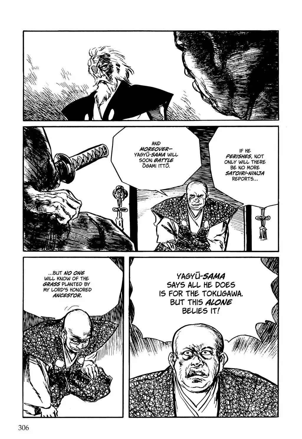 Kozure Ookami Chapter 121 page 54 - Chapter 121: Stone Upon Stone