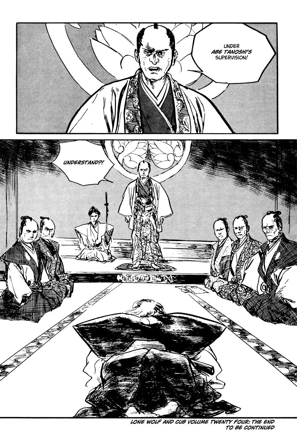 Kozure Ookami Chapter 121 page 56 - Chapter 121: Stone Upon Stone