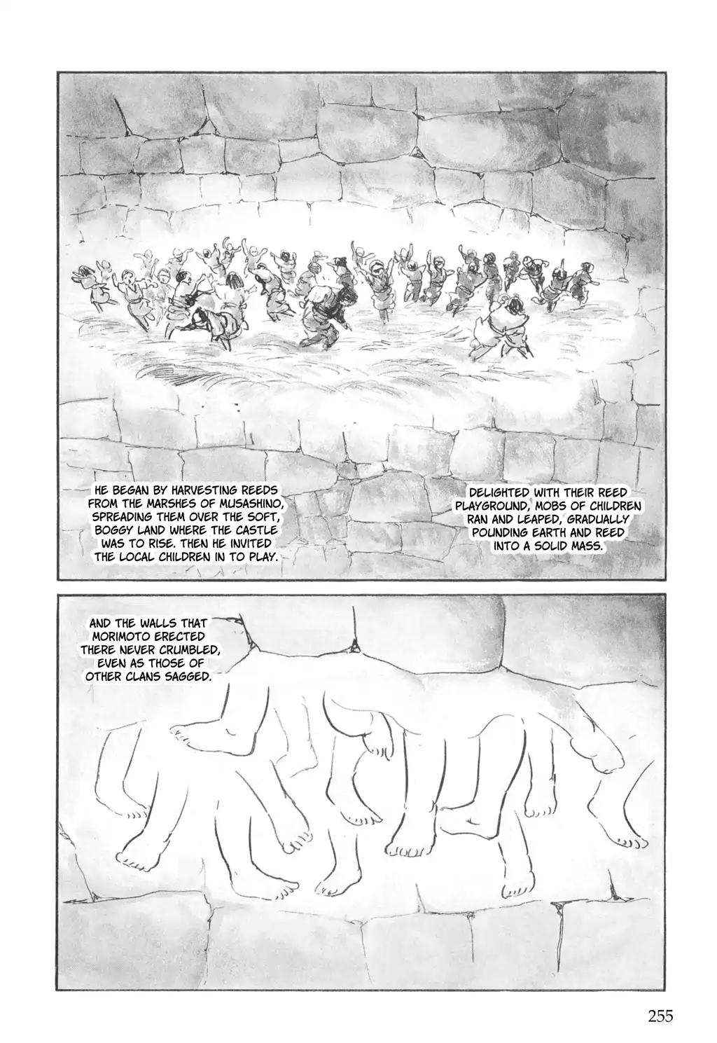 Kozure Ookami Chapter 121 page 6 - Chapter 121: Stone Upon Stone