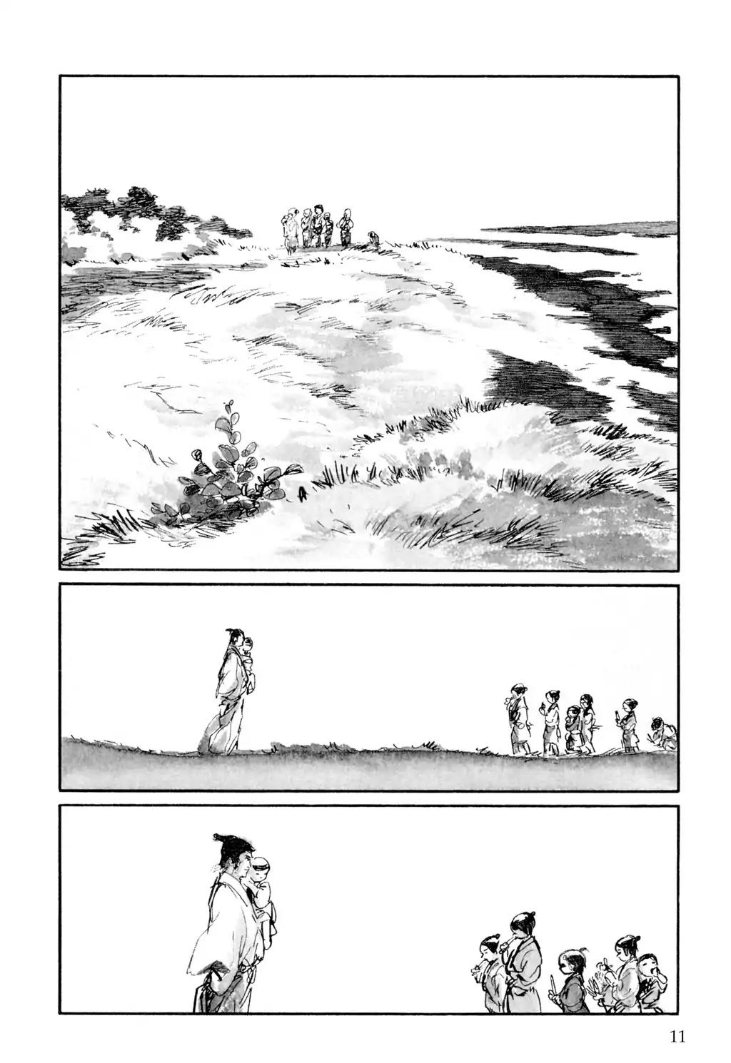 Kozure Ookami Chapter 122 page 10 - Chapter 122: Perhaps In Death