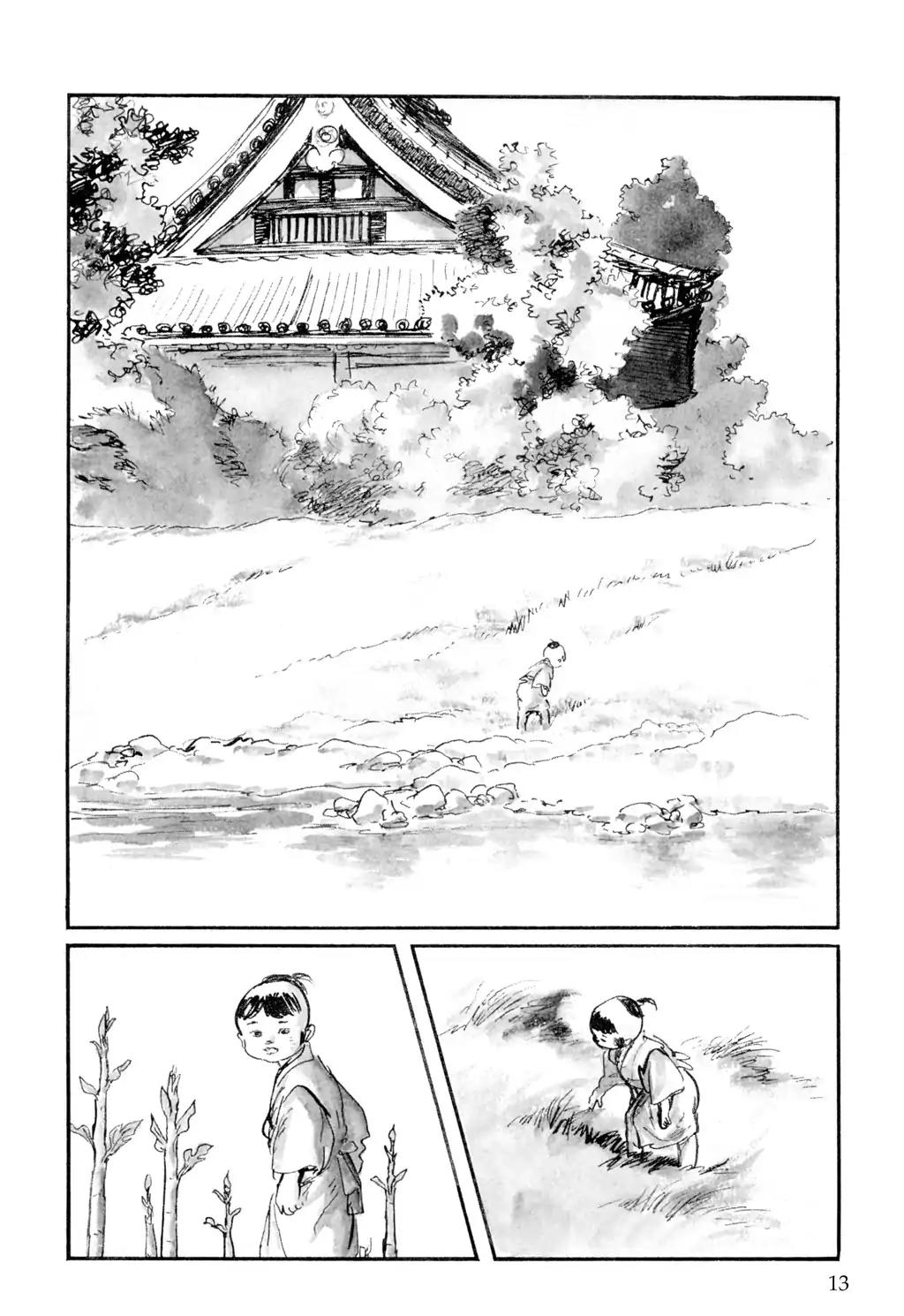 Kozure Ookami Chapter 122 page 12 - Chapter 122: Perhaps In Death