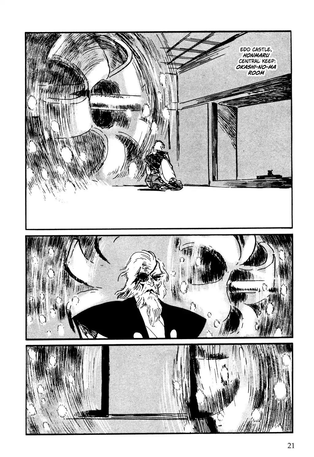 Kozure Ookami Chapter 122 page 20 - Chapter 122: Perhaps In Death