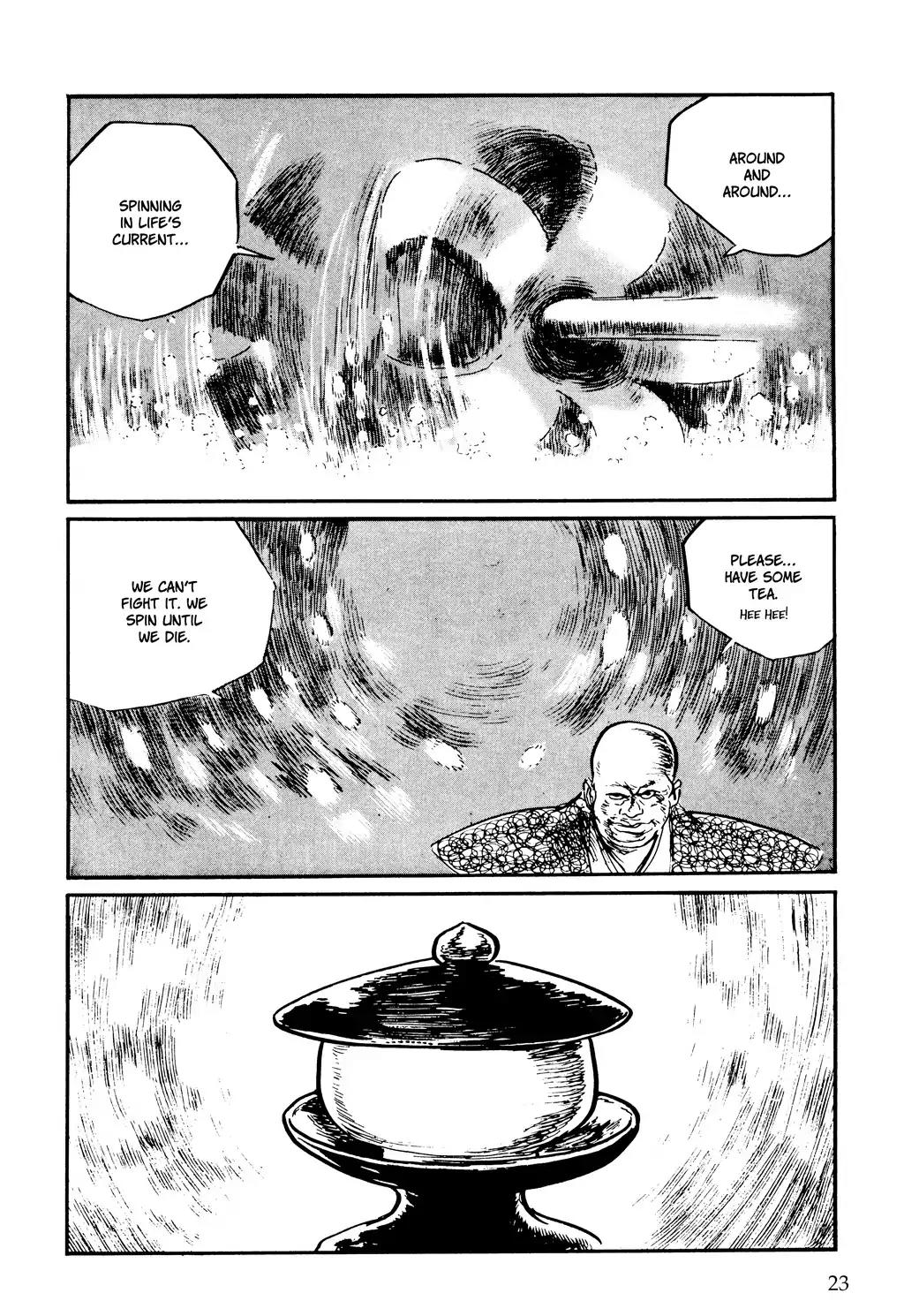 Kozure Ookami Chapter 122 page 22 - Chapter 122: Perhaps In Death