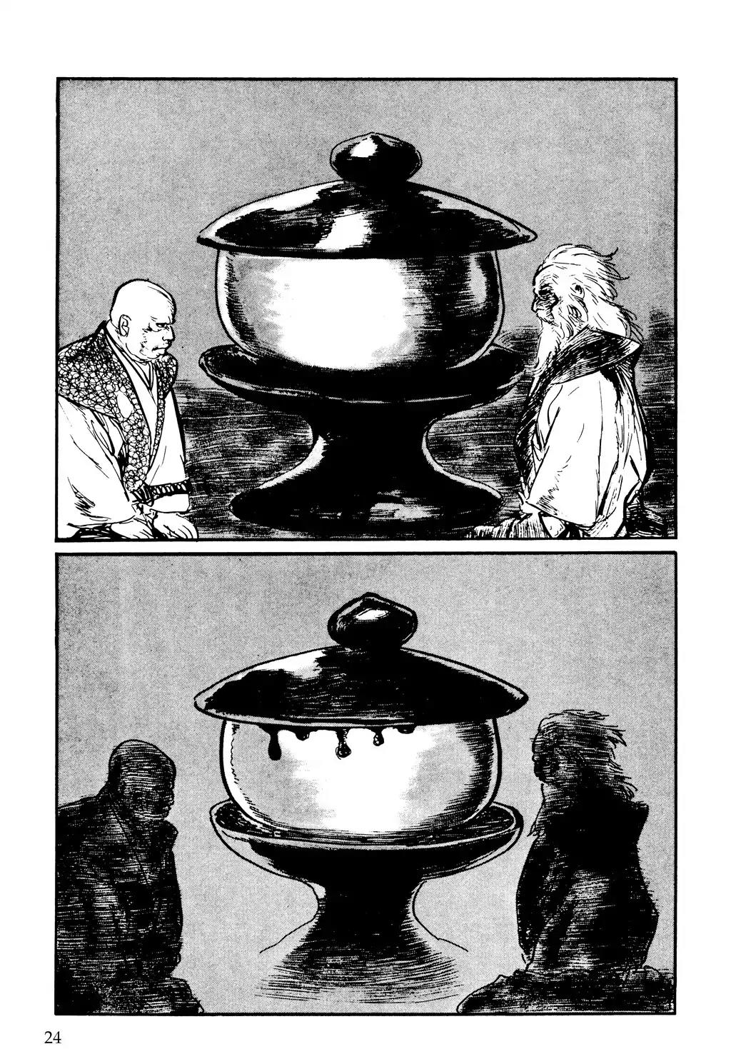 Kozure Ookami Chapter 122 page 23 - Chapter 122: Perhaps In Death