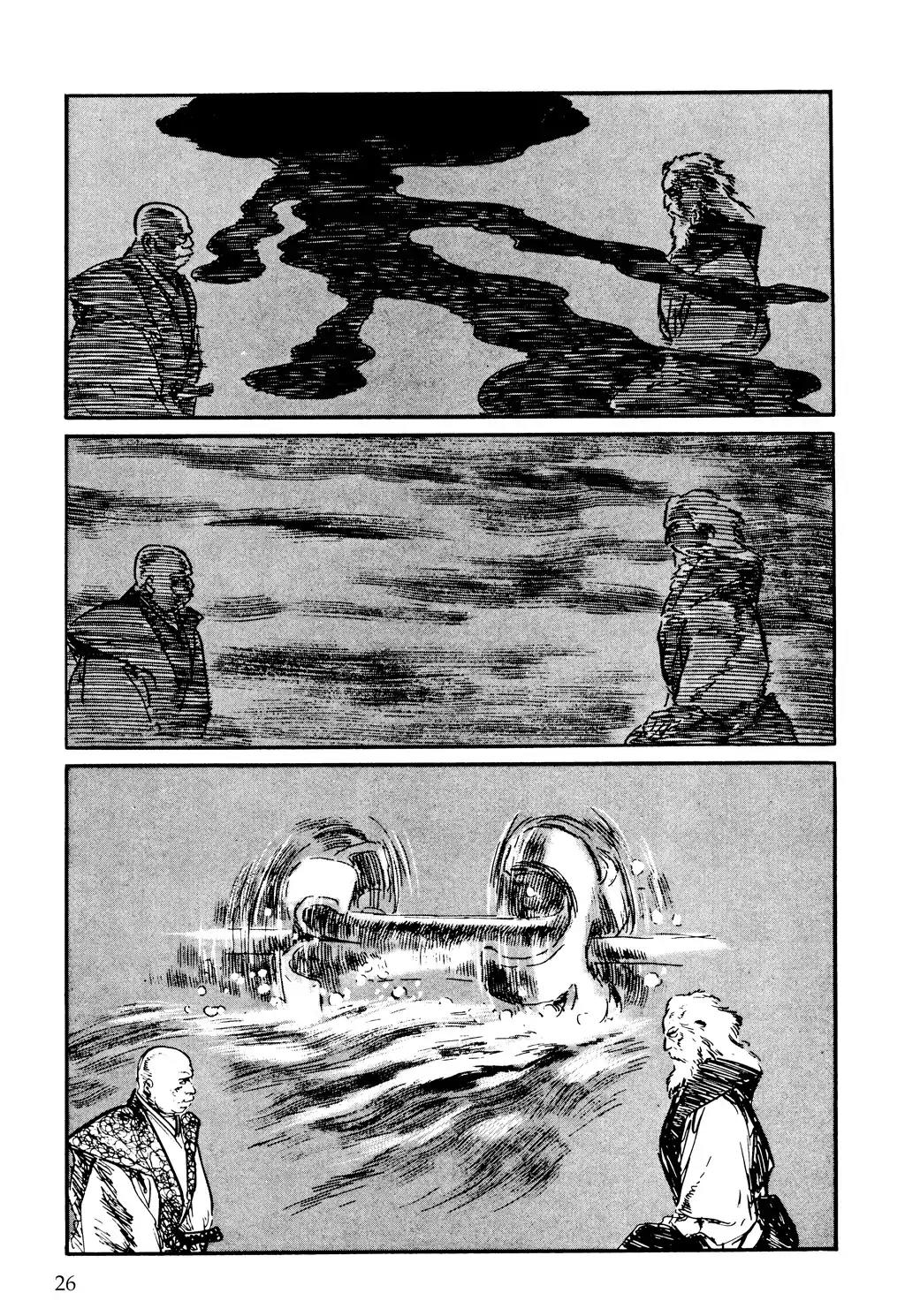 Kozure Ookami Chapter 122 page 25 - Chapter 122: Perhaps In Death