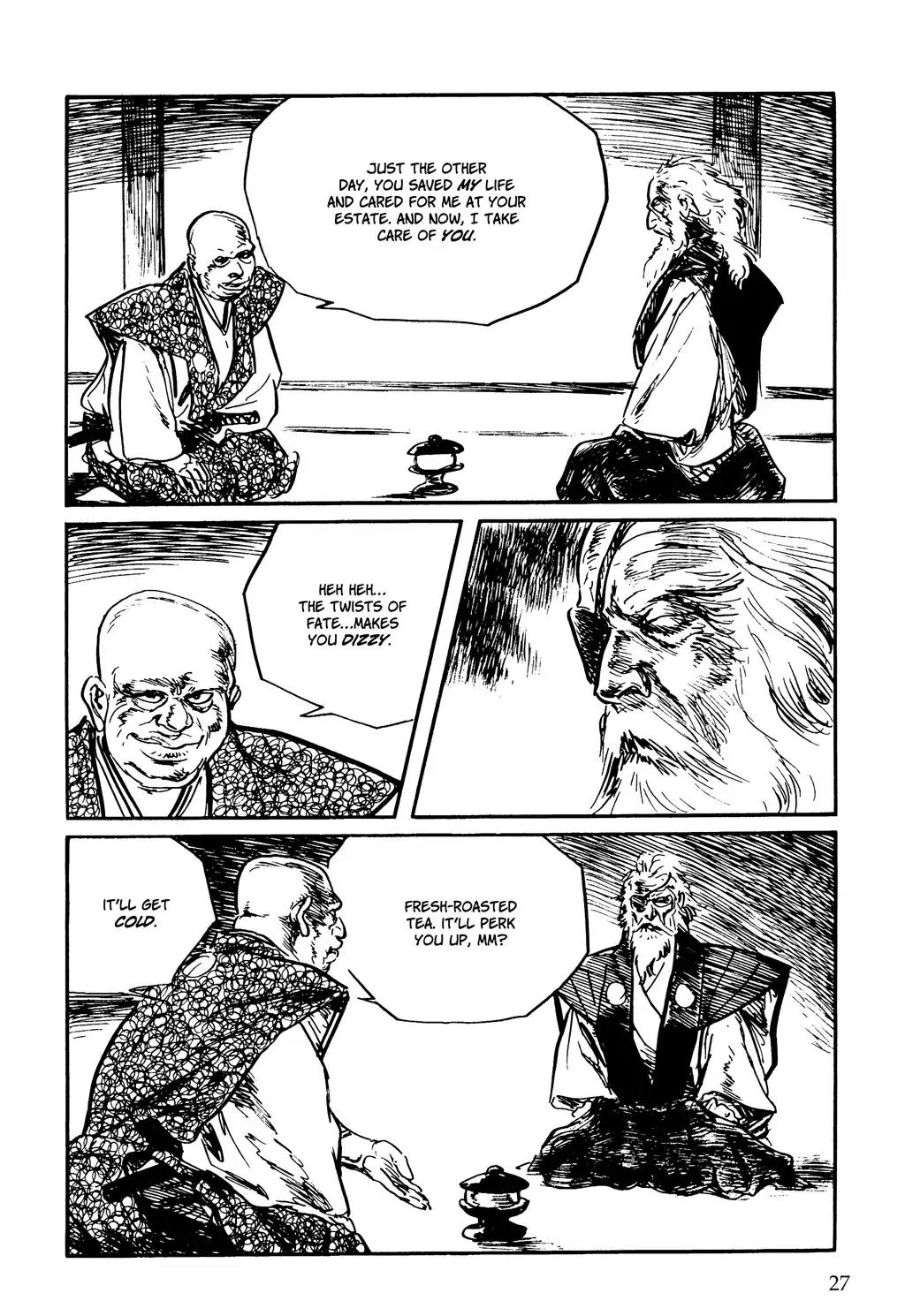Kozure Ookami Chapter 122 page 26 - Chapter 122: Perhaps In Death