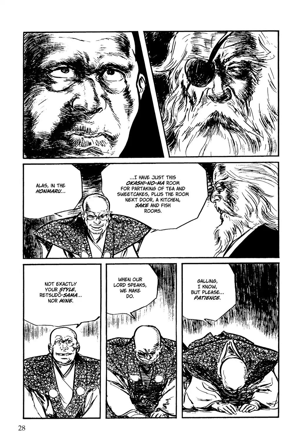 Kozure Ookami Chapter 122 page 27 - Chapter 122: Perhaps In Death