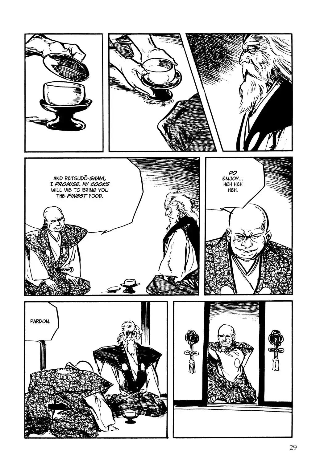 Kozure Ookami Chapter 122 page 28 - Chapter 122: Perhaps In Death