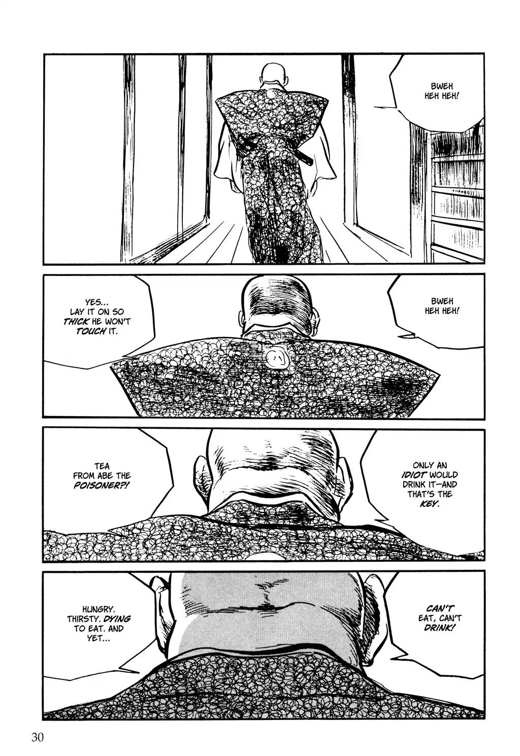 Kozure Ookami Chapter 122 page 29 - Chapter 122: Perhaps In Death