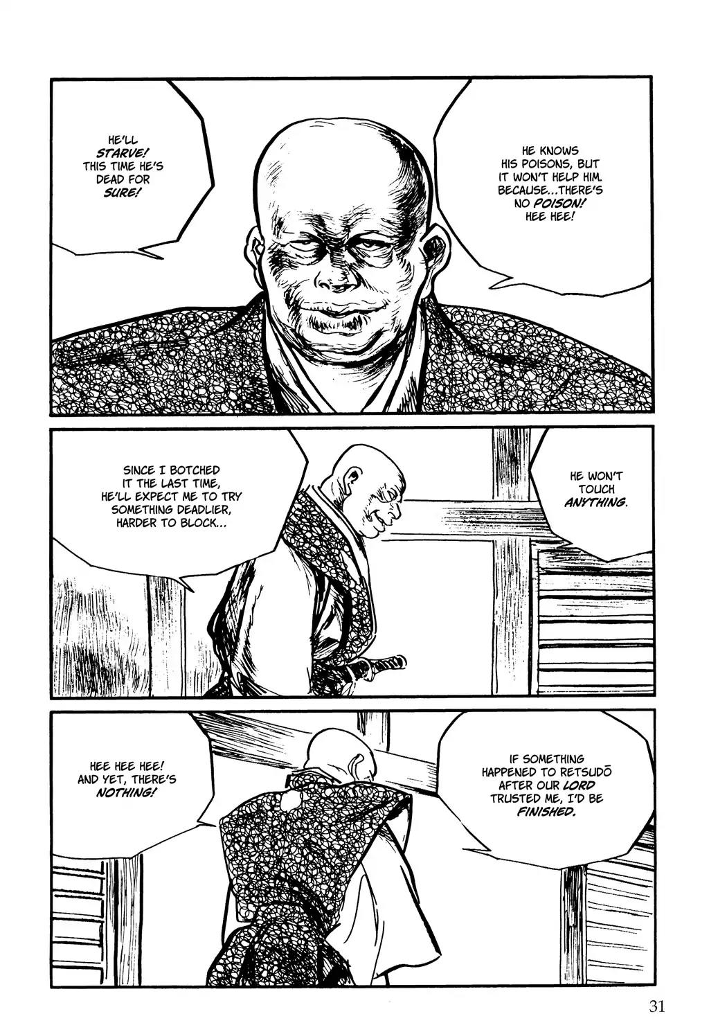 Kozure Ookami Chapter 122 page 30 - Chapter 122: Perhaps In Death