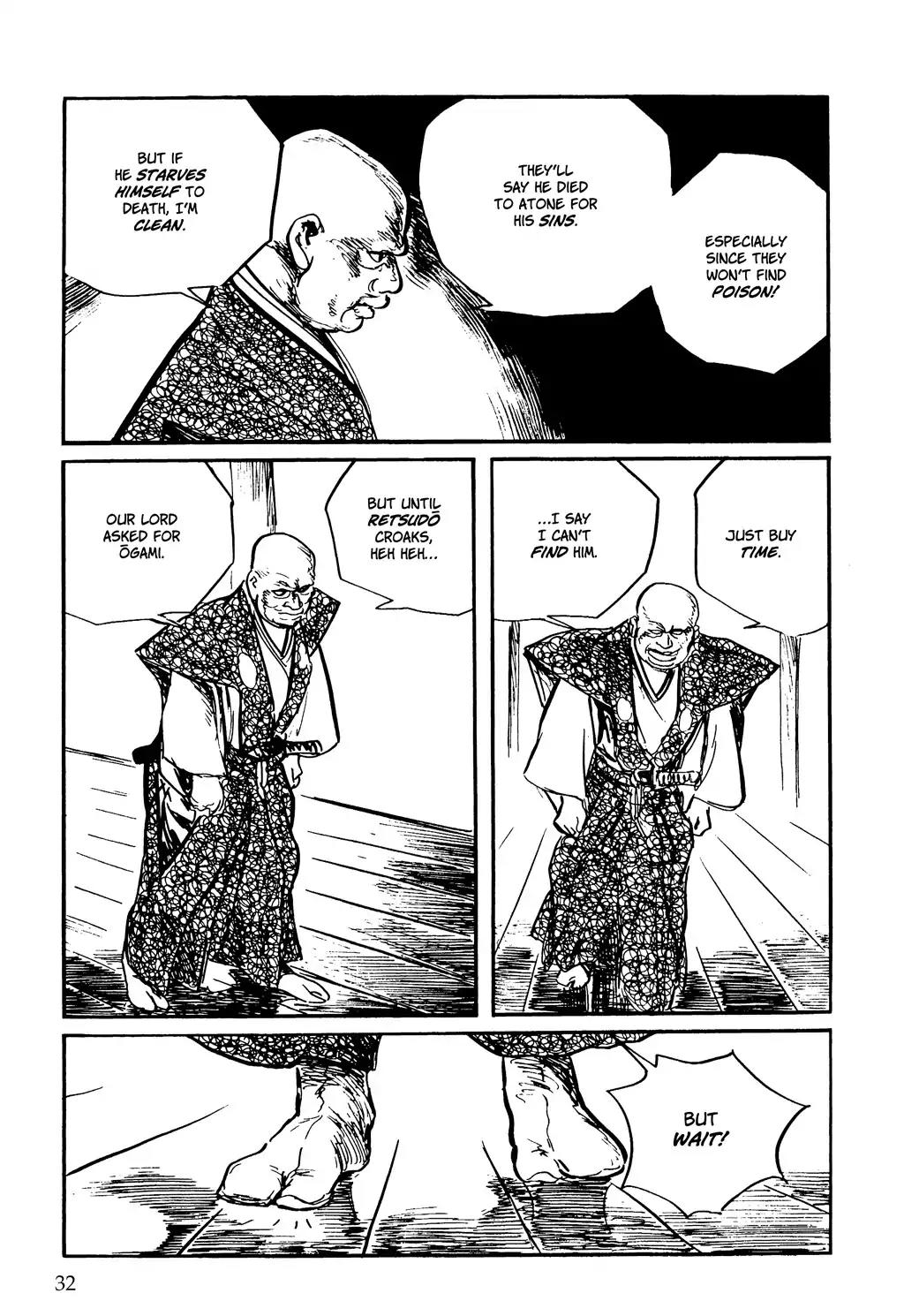 Kozure Ookami Chapter 122 page 31 - Chapter 122: Perhaps In Death