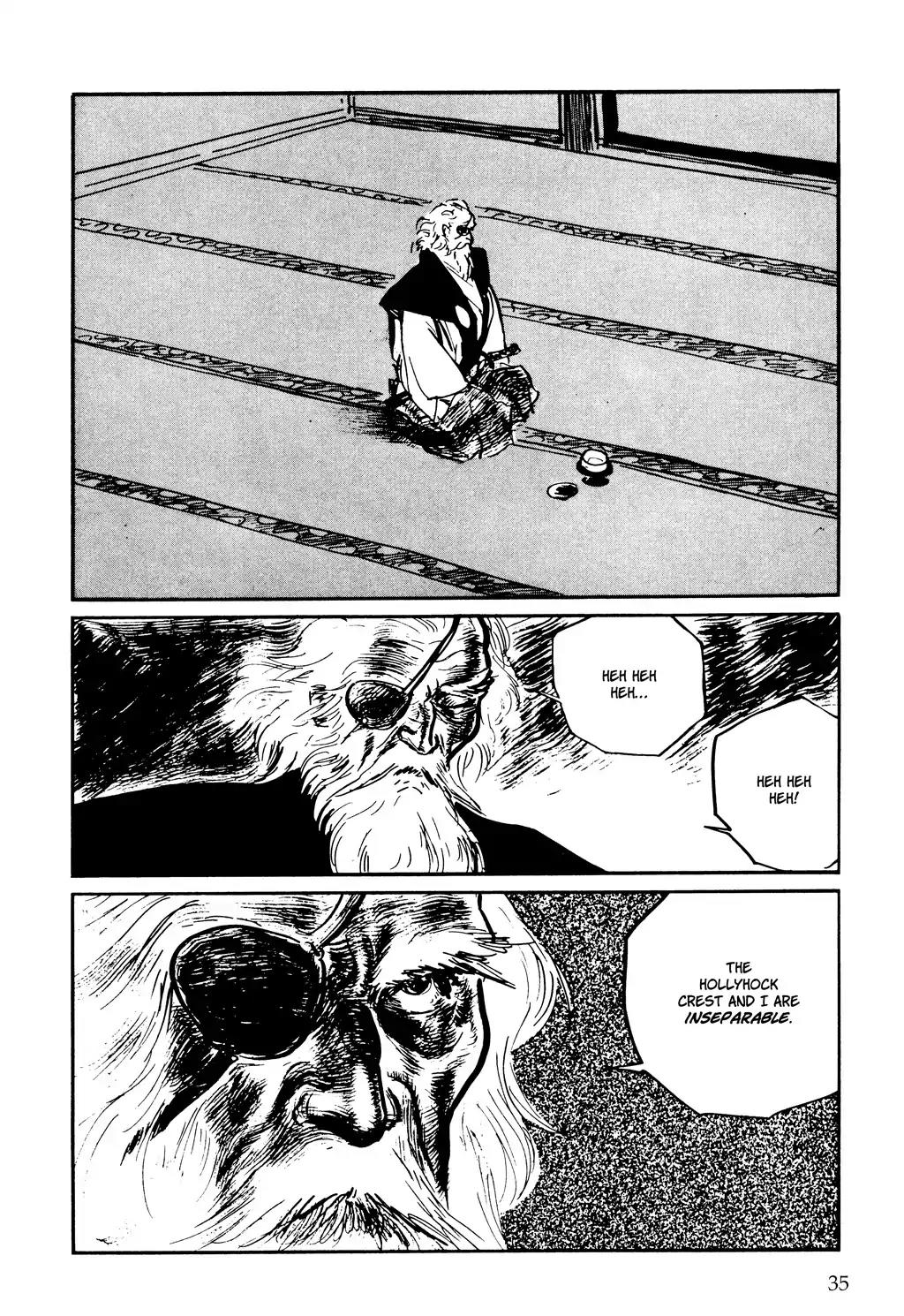 Kozure Ookami Chapter 122 page 34 - Chapter 122: Perhaps In Death